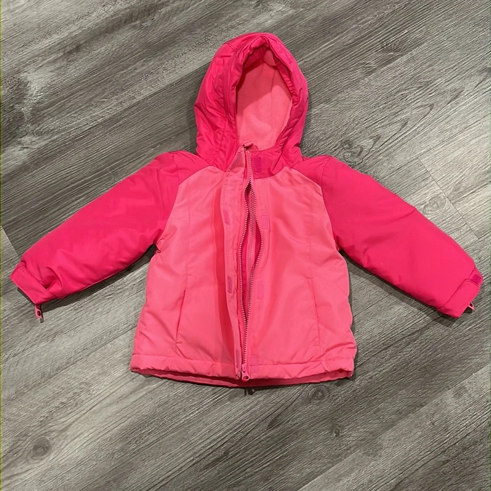 Childrens Place hooded winter jacket, size 3T